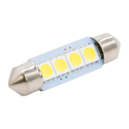 Lâmpada Led Torpedo Tech One 4 Leds - 01