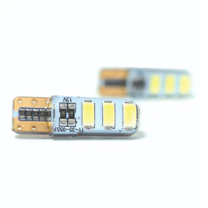 Mini Led T10 Tech One Canbus Silicone com 6 Leds - 0273