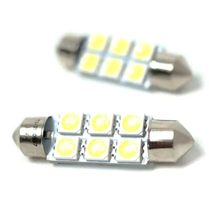 Lâmpada Led Torpedo Tech One 6 Leds - Par - 01