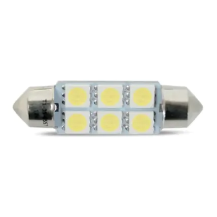 Lâmpada Led Torpedo Tech One 6 Leds - Par - 01