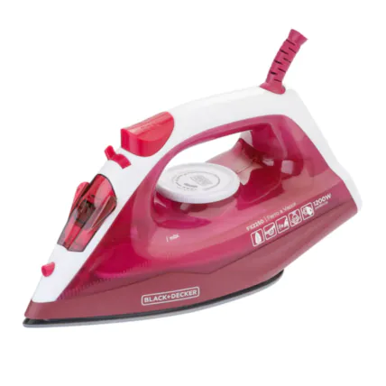 Ferro a Vapor Black + Decker FX2250-B2 - 127V