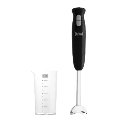 Mixer Black + Decker M300-BR com Haste Inox - 127V
