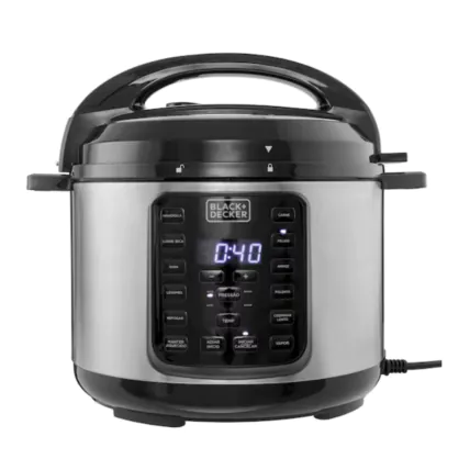 Panela Elétrica de Pressão Black + Decker PP900G-B2 900W 5L - 110V 