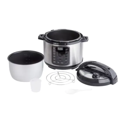 Panela Elétrica de Pressão Black + Decker PP900G-B2 900W 5L - 110V 