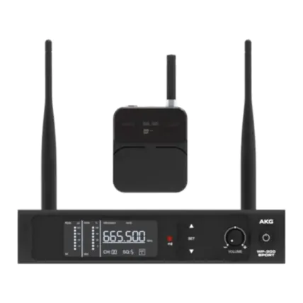 Microfone Sem Fio AKG WP300 Sport Headset