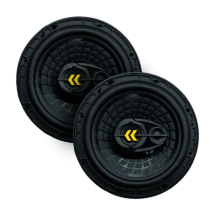 Alto Falante Triaxial Bravox Revolução REVO6 6 70W RMS Par - 01