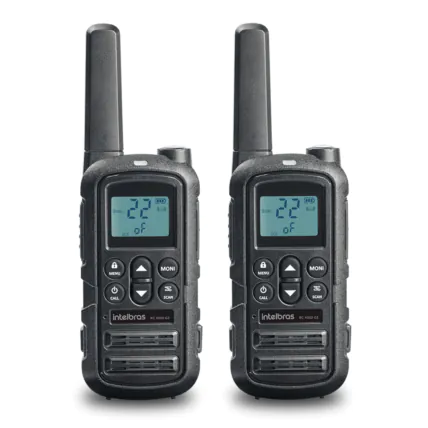 Rádio Comunicador Intelbras RC4002 G2 4160049 - Par