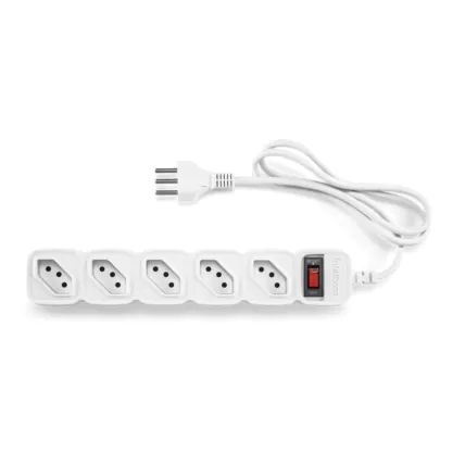 Protetor Elétrico para Rack Intelbras EPE 205 5 Tomadas - 4824200