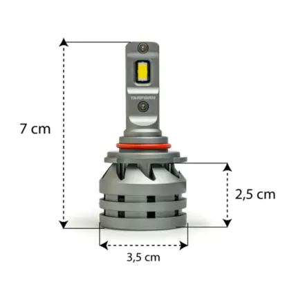 Kit Lâmpada Led Tarponn TX5 HB3/HB4 Pro