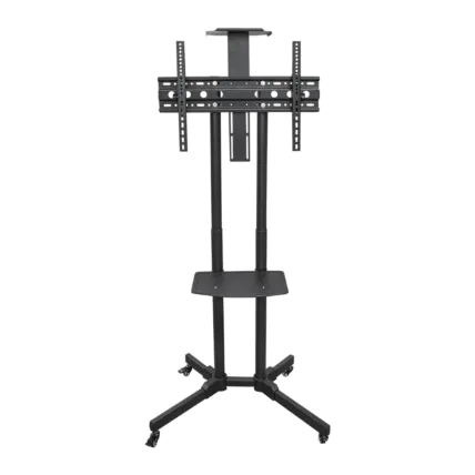 Suporte Pedestal Rack para TV até 70"  Aquário RACK- 100 