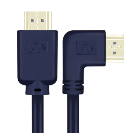 Cabo HDMI 90° Aquário 2.0 4K 5 metros