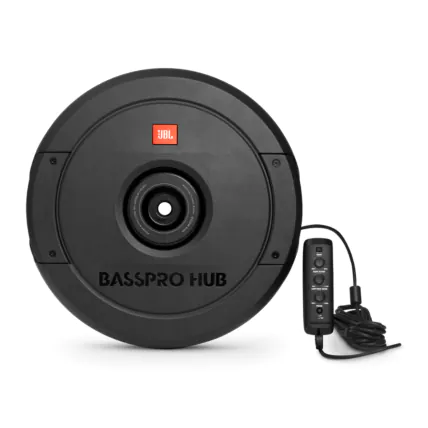 Caixa de Som Subwoofer 11 JBL para Step Bass Pro Hub - 01