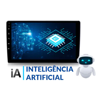 Multimídia 9" Android com IA Roadstar RS-925BR Pro Line