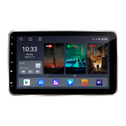 Tela de Encosato 10" Roadstar RS1016BR Pro Line Bluetooth