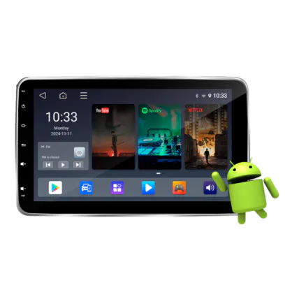 Tela de Encosato 10" Roadstar RS1016BR Pro Line Bluetooth