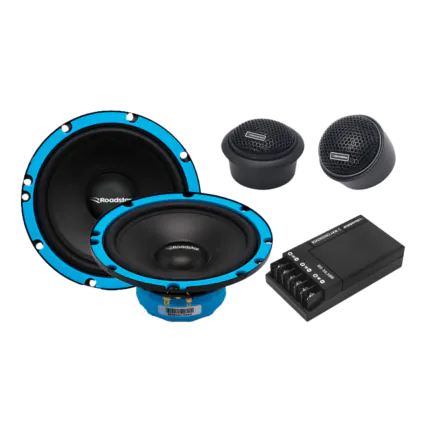 Alto Falante Kit 2 Vias Roadstar RS-16.5 BR Pro Line