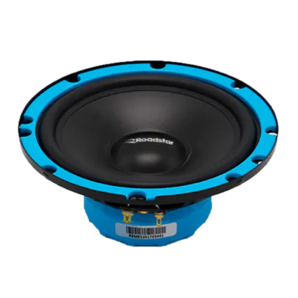 Alto Falante Kit 2 Vias Roadstar RS-16.5 BR Pro Line