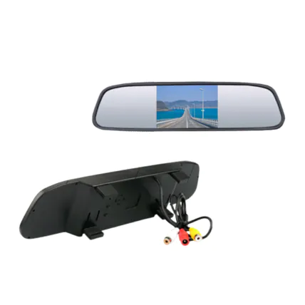 Retrovisor com Tela 4.3" Roadstar RS-520BR Pro Line
