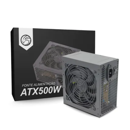 Fonte ATX Brazil PC BPC/500PFCA APFC 500W