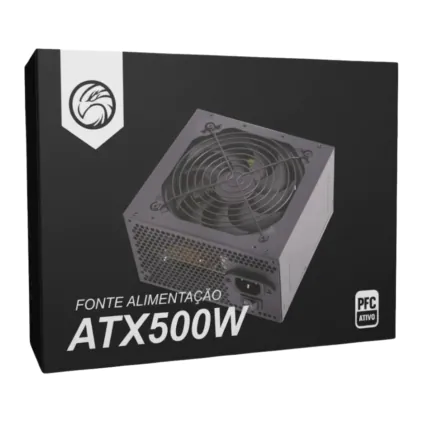 Fonte ATX Brazil PC BPC/500PFCA APFC 500W