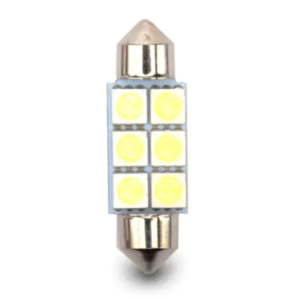 Lâmpada Led Tarponn Torpedo TP-5026 SJ-5050-6SMD 39mm c2
