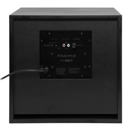 Alto Falante Subwoofer Ativo 10" Frahm RD SW 10 G2 150W - Preto - 01