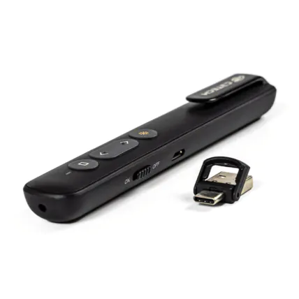 Apresentador Sem Fio C3 Tech AP-600 Preto - 01