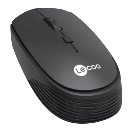 Mouse sem Fio Lecoo WS202 - Preto