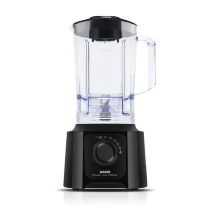 390896 - Liquidificador Arno Power Max LN50 700W 3,1L Preto - 110V - 01