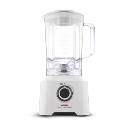 390898 - Liquidificador Arno Power Max LN51 700W 3,1L Branco - 220V - 01