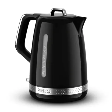 390899 - Chaleira Elétrica Arno Soleil SPKE 1,7L Preta - 220V - 01