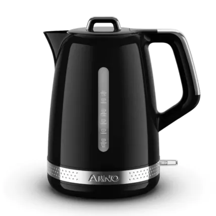 390900 - Chaleira Elétrica Arno Soleil SPKE 1,7L Preta - 110V - 01