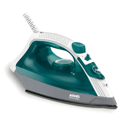 Ferro de Passar a Vapor Arno FSGP Steamgliss Base Antiaderente e Ponta de Precisão - 110V - 01