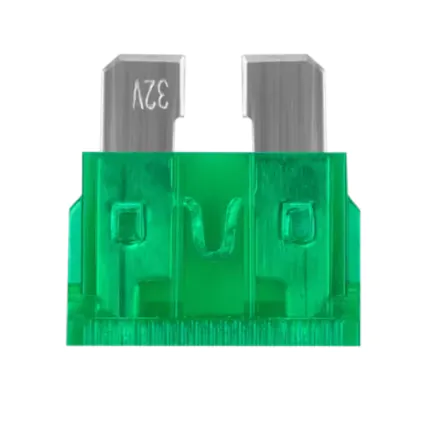 Fusível Permak Lâmina Max 30A Verde