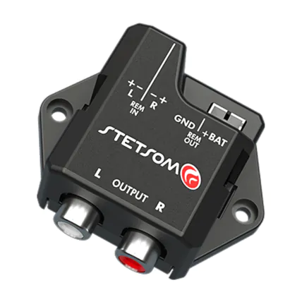 Adaptador RCA/Remote Stetsom ST-6000