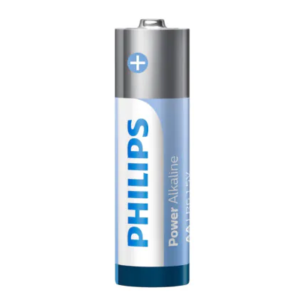 Pilha Alcalina AA Philips com 2 unidades 
