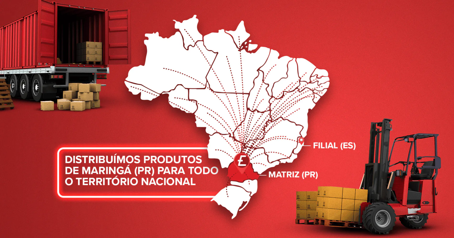 Distribuição nacional